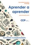 Manual. Aprender A Aprender (fcov36). Especialidades Formativas