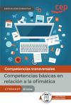 Manual. Competencias Básicas En Relación A La Ofimática (ctrd0007). Especialidades Formativas