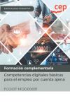 Manual. Competencias Digitales Básicas Para El Empleo Por Cuenta Ajena (fcoi07-mod00691). Especialidades Formativas