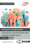 Manual. Fomento Y Promoción Del Trabajo Autónomo (fcoo04). Especialidades Formativas