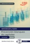 Manual. Prevención Blanqueo De Capitales (adgn0001). Especialidades Formativas