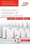 Manual. Red De Ventas Y Presentación De Productos Y Servicios (uf2395). Certificados De Profesionalidad. Gestión De Marketing Y Comunicación (comm0112)