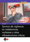 Manual. Servicio De Vigilancia En Instalaciones Nucleares Y Otras Infraestructuras Críticas