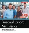 Personal Laboral Ministerios. Grupo Profesional M1. Temario Y Test Parte Común