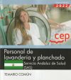 Personal De Lavandería Y Planchado. Servicio Andaluz De Salud (sas). Temario Común