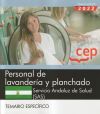 Personal De Lavandería Y Planchado. Servicio Andaluz De Salud (sas). Temario Específico