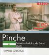 Pinche. Servicio Andaluz De Salud (sas). Temario Específico