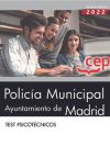 Policía Municipal. Ayuntamiento De Madrid. Test Psicotécnicos. Oposiciones