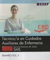 Técnico/a En Cuidados Auxiliares De Enfermería. Servicio Murciano De Salud. Sms. Temario Vol.ii. Oposiciones