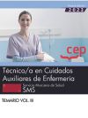 Técnico/a En Cuidados Auxiliares De Enfermería. Servicio Murciano De Salud. Sms. Temario Vol.iii. Oposiciones