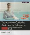 Técnico/a En Cuidados Auxiliares De Enfermería. Servicio Murciano De Salud. Sms. Temario Vol. V. Oposiciones