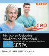 Técnico En Cuidados Auxiliares De Enfermería Del Servicio De Salud Del Principado De Asturias. Sespa. Temario Parte Específica Vol.ii