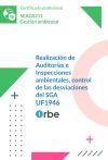 Uf1946: Realizaci&oacute;n De Auditor&iacute;as E Inspecciones Ambientales, Control De Las Desviaciones Del Sga (mf1973_3) - Seag0211