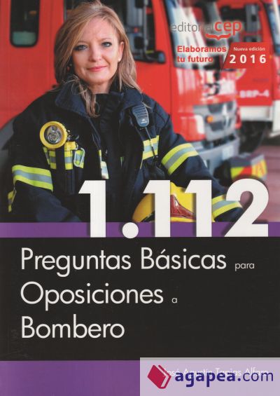 1.112 Preguntas Básicas para Oposiciones a Bombero