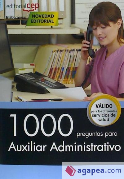 1000 preguntas para Auxiliar Administrativo