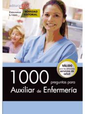 Portada de 1000 preguntas para Auxiliar de Enfermería