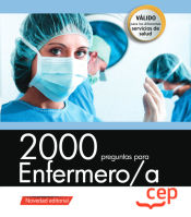 Portada de 2000 preguntas para Enfermero/a