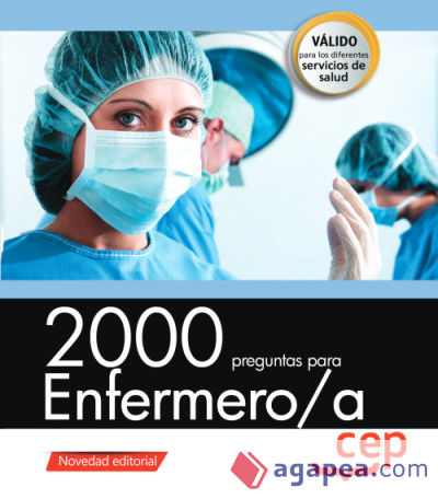 2000 preguntas para Enfermero/a