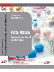 Portada de ATS/DUE Comunidad Foral de Navarra. Temario Apartado 3