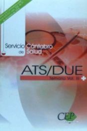 Portada de ATS/DUE Servicio C&aacute;ntabro de Salud. Temario Vol. III