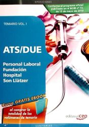 Portada de ATS/DUE de Personal Laboral de la Fundación Hospital Son Llàtzer. Vol. I: Temario