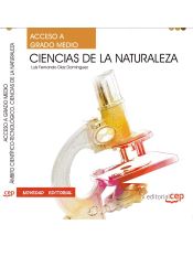 Portada de Acceso a Ciclos Formativos de Grado Medio. Ámbito Científico-Tecnológico. Ciencias de la Naturaleza