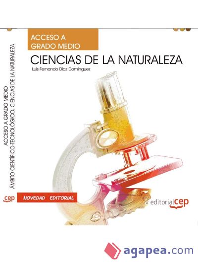 Acceso a Ciclos Formativos de Grado Medio. Ámbito Científico-Tecnológico. Ciencias de la Naturaleza