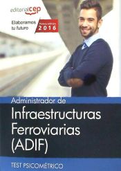 Portada de Administración de Infraestructuras Ferroviarias (ADIF). Test psicométrico