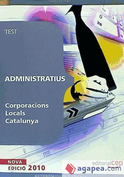 Administratius Corporacions Locals Catalunya. Test