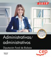 Portada de Administrativas/administrativos. Diputación Foral de Bizkaia. Test