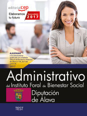 Portada de Administrativo del Instituto Foral de Bienestar Social. Diputación de Álava. Test