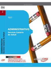 Portada de Administrativo del Servicio Canario de Salud. Test