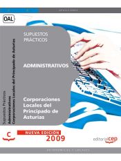 Portada de Administrativos Corporaciones Locales del Principado de Asturias. Supuestos Prácticos