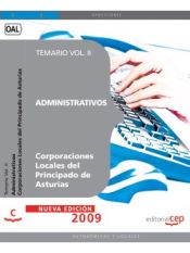Portada de Administrativos Corporaciones Locales del Principado de Asturias. Temario Vol. II
