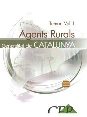 Portada de Agents Rurals de la Generalitat de Catalunya. Temari Vol. I