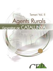 Portada de Agents Rurals de la Generalitat de Catalunya. Temari Vol. II