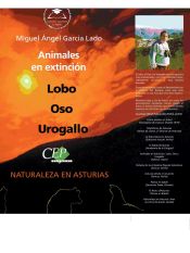 Portada de Animales en extinción: lobo, oso, urogallo. Colección Universidad en Español