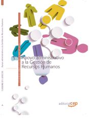 Portada de Apoyo administrativo a la gestión de recursos humanos. Cuaderno de ejercicios