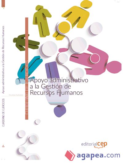 Apoyo administrativo a la gestión de recursos humanos. Cuaderno de ejercicios