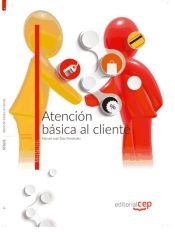 Portada de Atención básica al cliente. Manual teórico