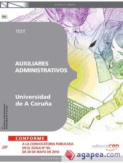 Auxiliar Administrativo Universidad de A Coruña. Test