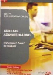 Portada de Auxiliar Administrativo de la Diputación Foral de Bizkaia. Test y Supuestos Prácticos