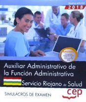 Portada de Auxiliar Administrativo de la Función Administrativa. Servicio Riojano de Salud (SERIS)