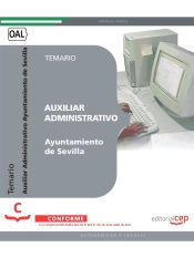 Portada de Auxiliar Administrativo del Ayuntamiento de Sevilla. Temario