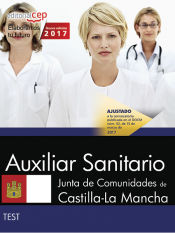 Portada de Auxiliar Sanitario. Junta de Comunidades de Castilla-La Mancha. Test