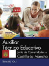 Auxiliar Tã©cnico Educativo. Junta De Comunidades De Castilla-la Mancha. Vol. I, Temario