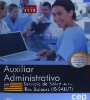 Portada de Auxiliar administrativo. Servicio de Salud de las Illes Balears (IB-SALUT). Test