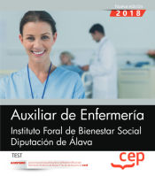 Portada de Auxiliar de Enfermería. Instituto Foral de Bienestar Social. Diputación de Álava. Test