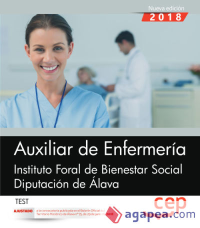 Auxiliar de Enfermería. Instituto Foral de Bienestar Social. Diputación de Álava. Test