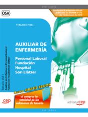 Portada de Auxiliar de Enfermería de Personal Laboral de la Fundación Hospital Son Llàtzer. Vol. I: Temario